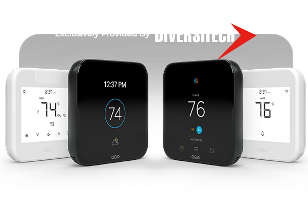 Cielo Smart Thermostat, Cielo Smart Thermostat Eco in white, Cielo Breez Max in Black