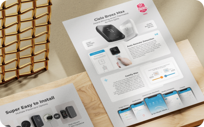 Cielo breez max brochure