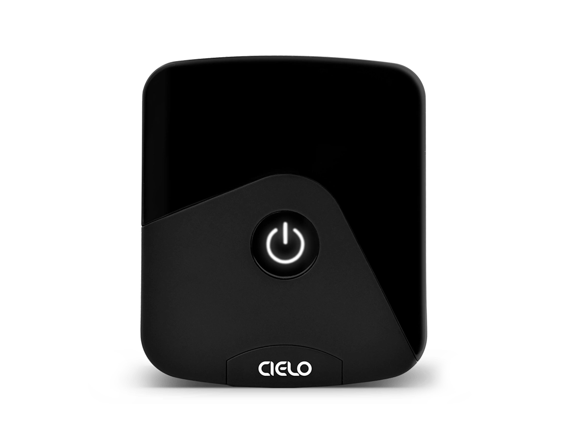 Cielo Breeze Eco Black Front