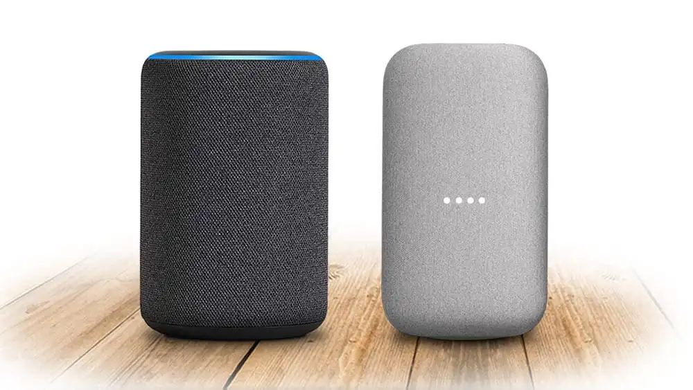 Google nest and amazon alexa.