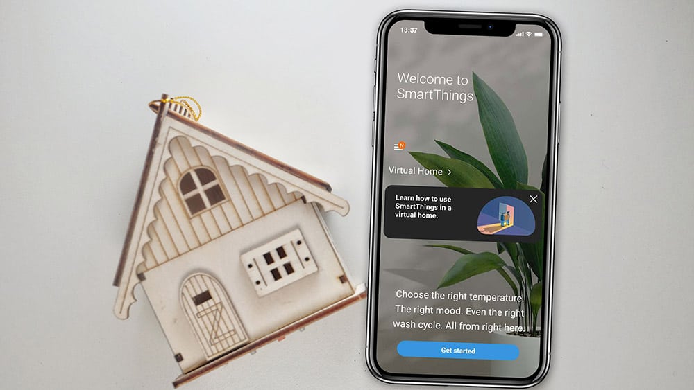 The connection between Cielo Breez and SmartThings.