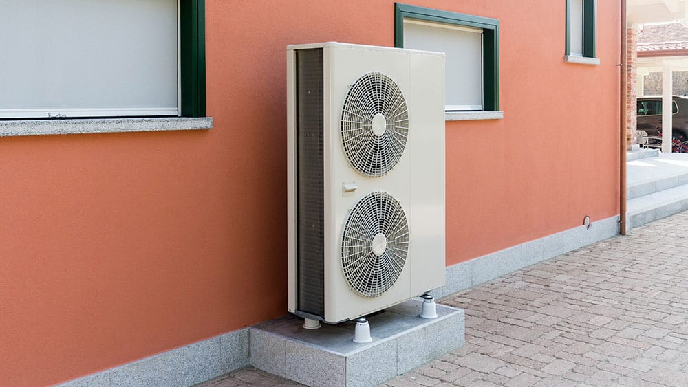 Type of Heat Pump: Air to Air Heat