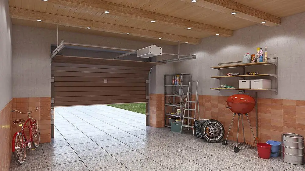 how to heat a garage 