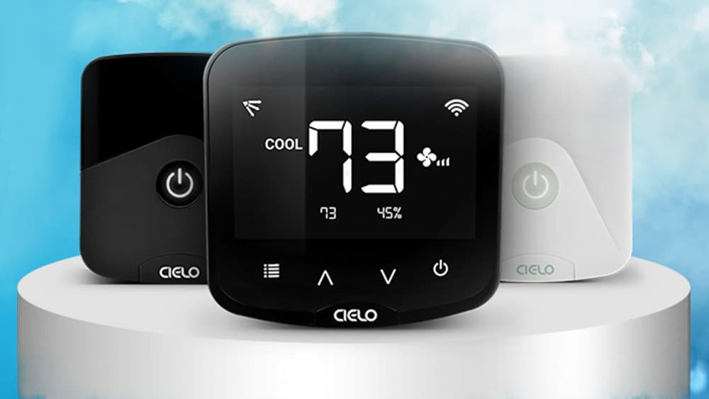 Cielo Breez smart AC controllers makes your air conditioning smart.