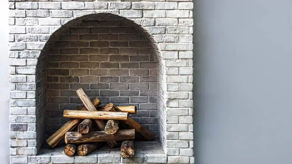 Types of wood for an indoor fireplace