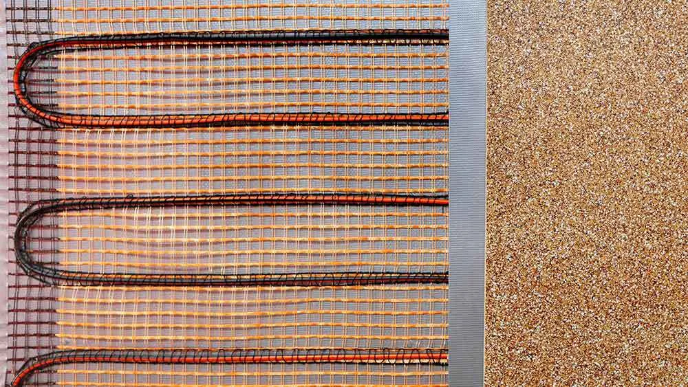 radiant wall heating