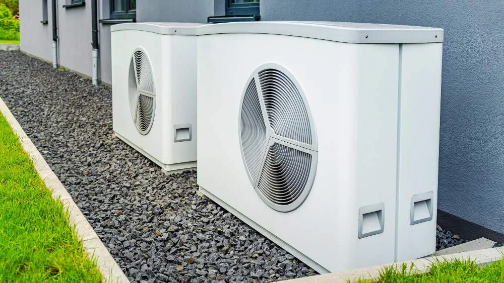 air source heat pumps