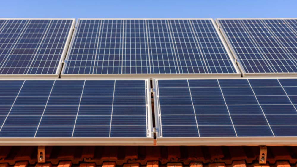 Go solar and improve your home energy