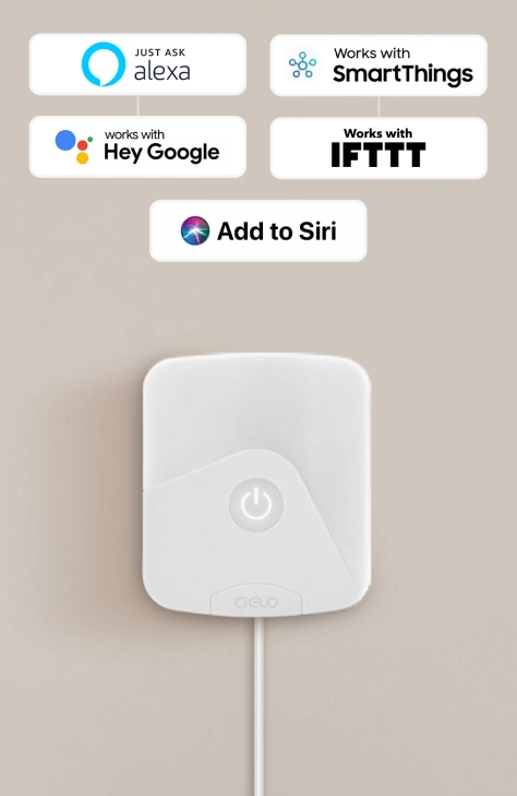 Voice commands for Alexa and Google to change AC temperature via Breez Eco.