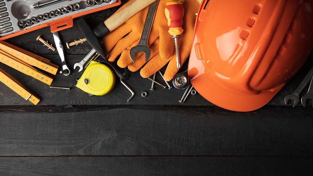 Tool kit to install AC.