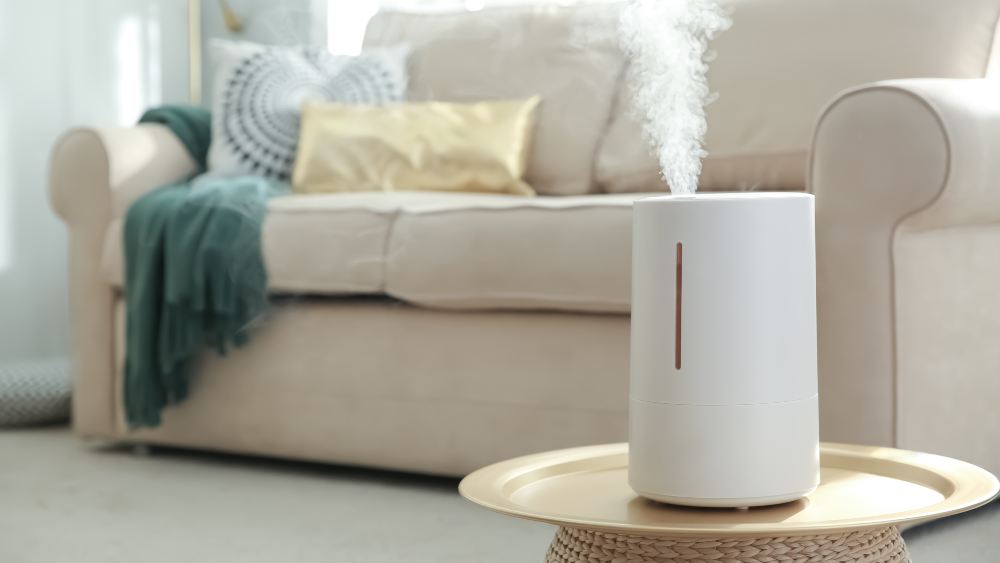 humidifier at home