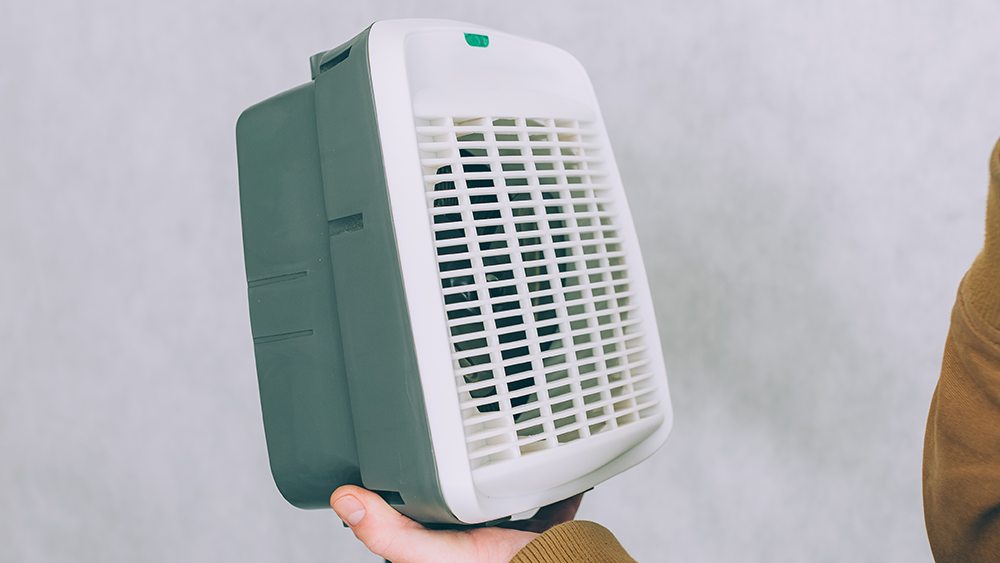 portable bathroom space heater
