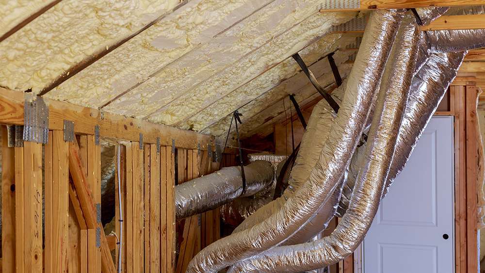 Air conditioner ductwork