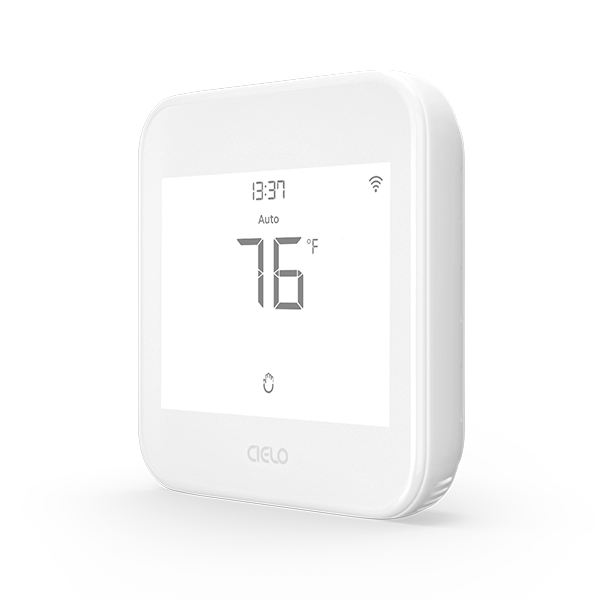 Cielo Smart Thermostats Eco Left