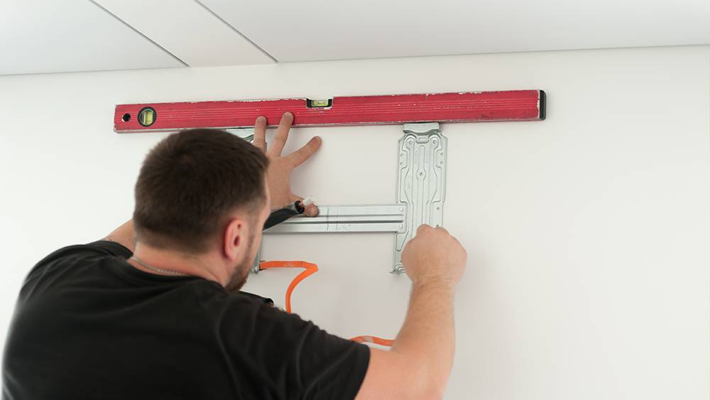 Ductless mini-split installtion process