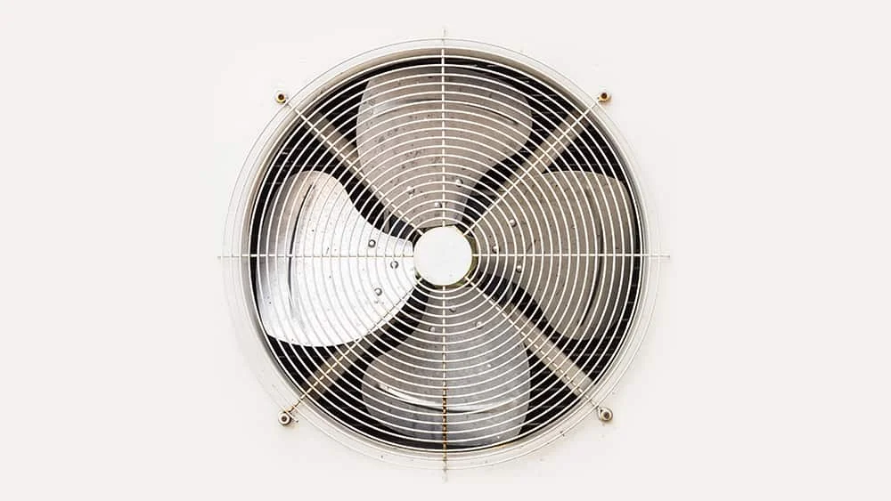 AC fan.
