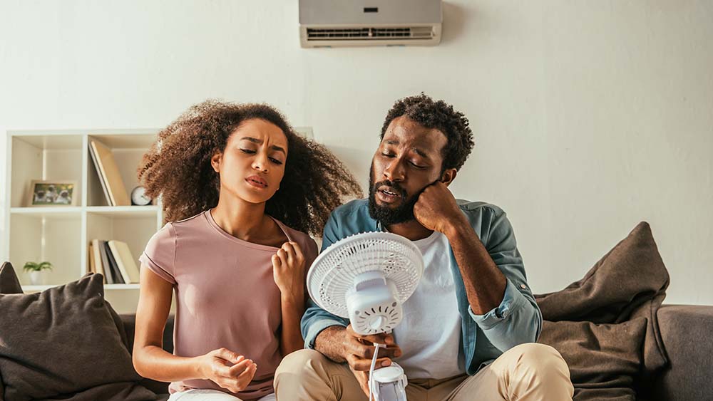 AC not cooling properly - AC tune up required