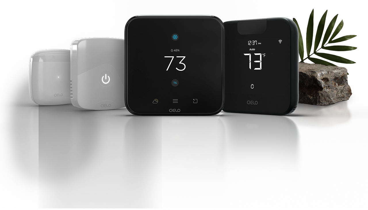 Cielo breez smart AC controllers with Max, Plus, Eco and Lite