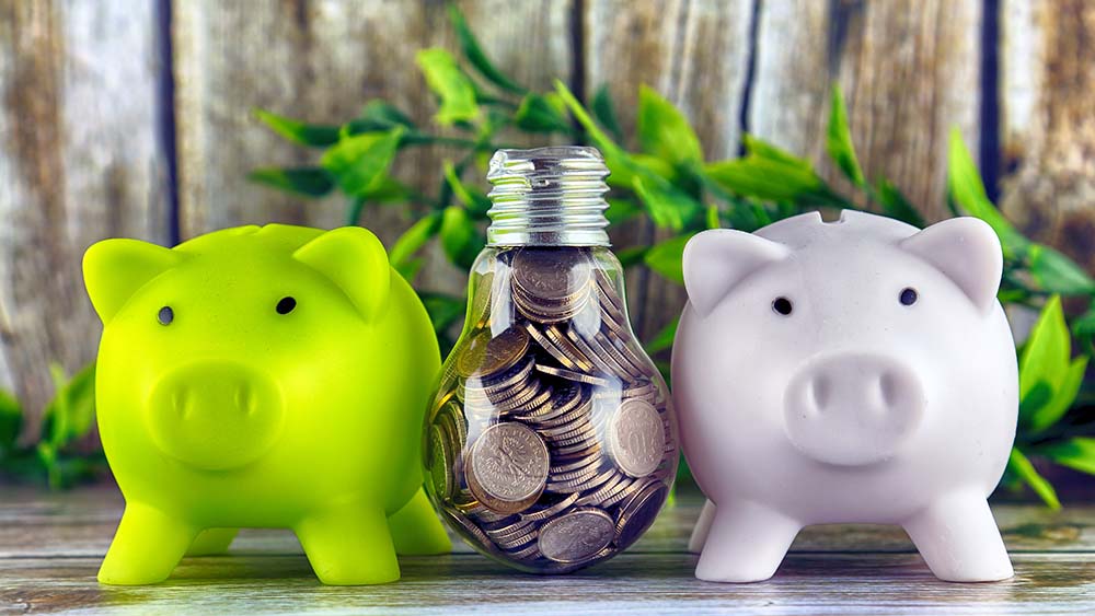 Save energy with efficient lighting