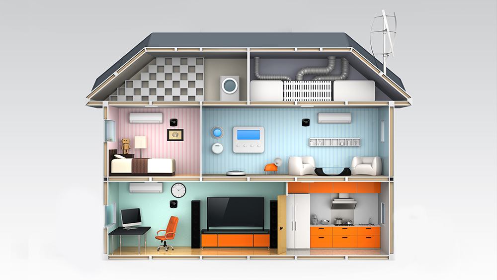 HVAC technology zoning with multiples zones in a house and cielo breez plus