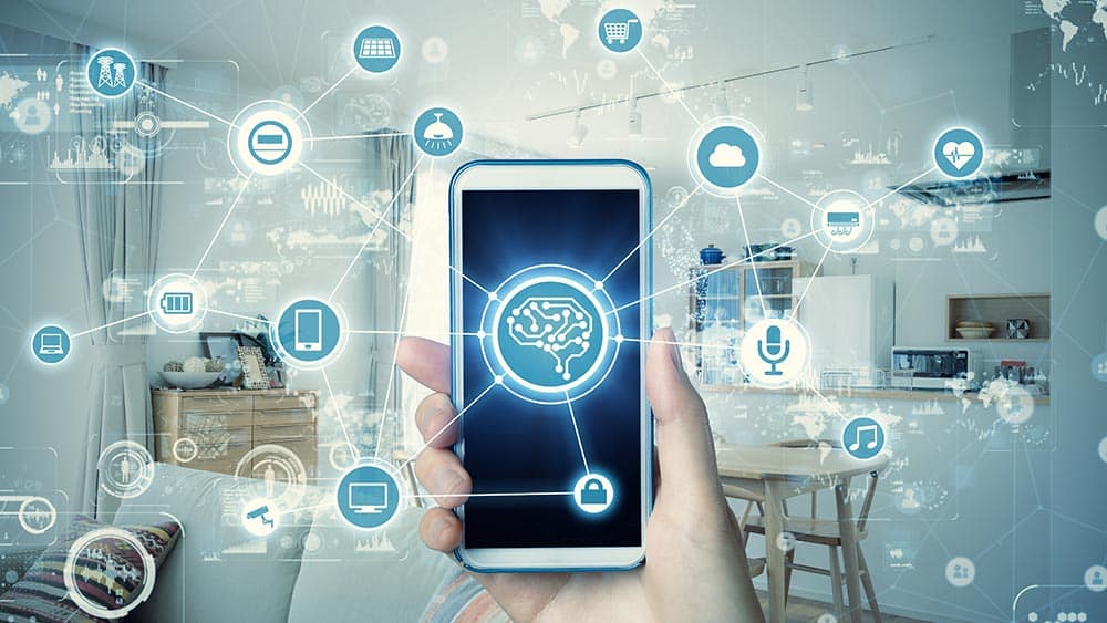 Implementation of IoT in HVAC.