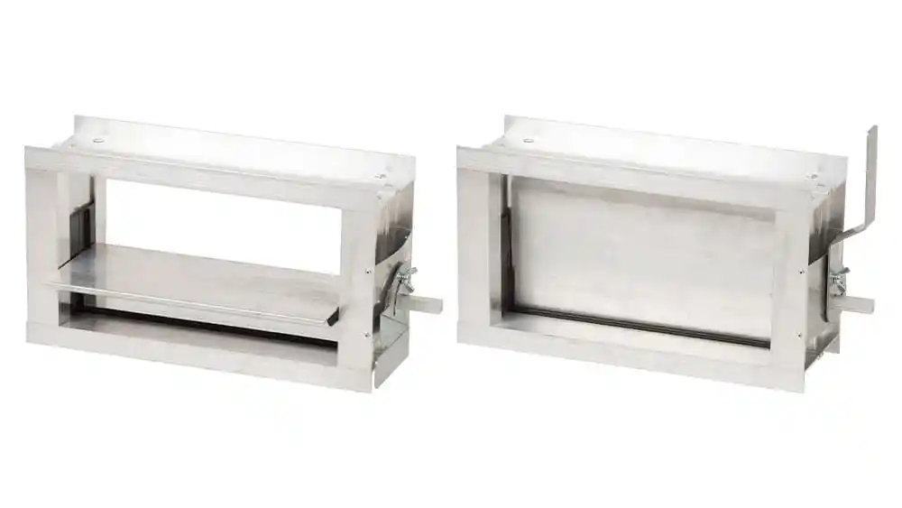 HVAC damper for the system.