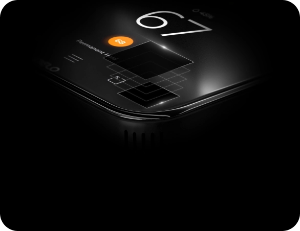 Cielo smart thermostat close up