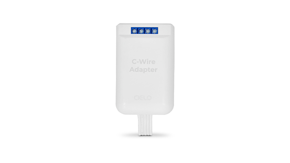 Cielo Smart Thermostat C-wire adapter