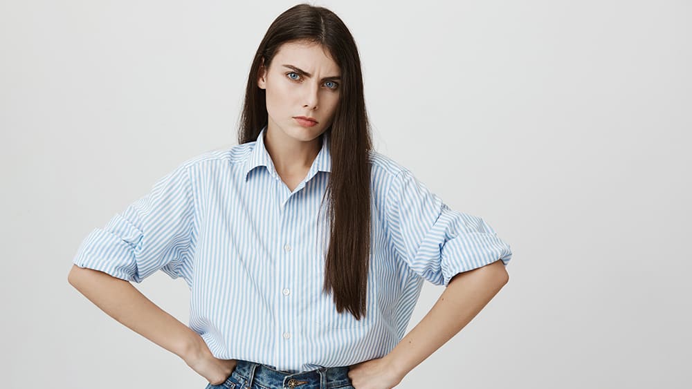 Control your anger by being in the right temperature all the time.