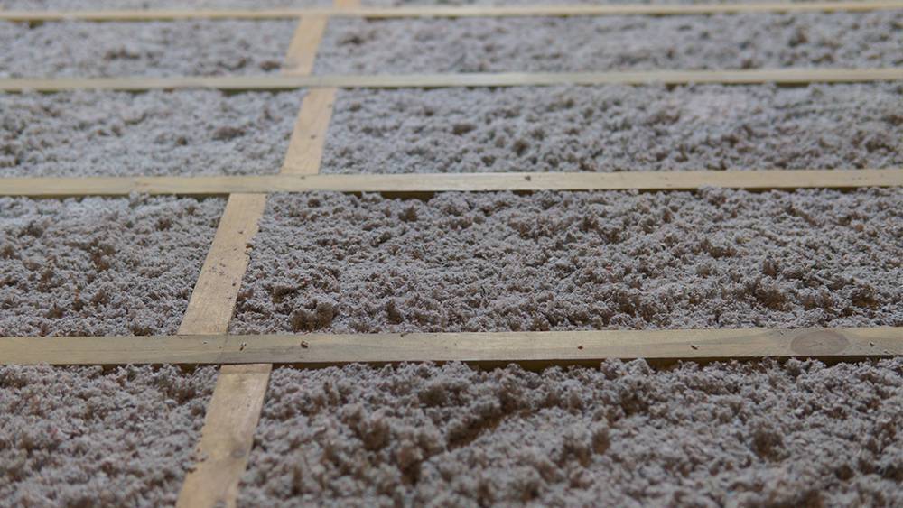 Cellulose insulation