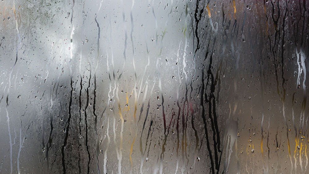 Relative humidity and temperature changes