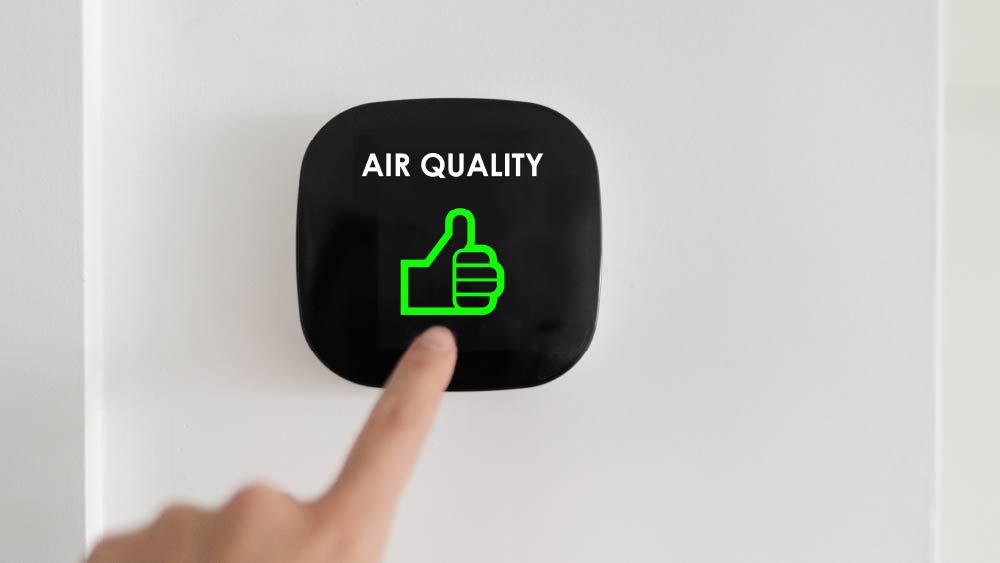 Indoor air quality monitoring