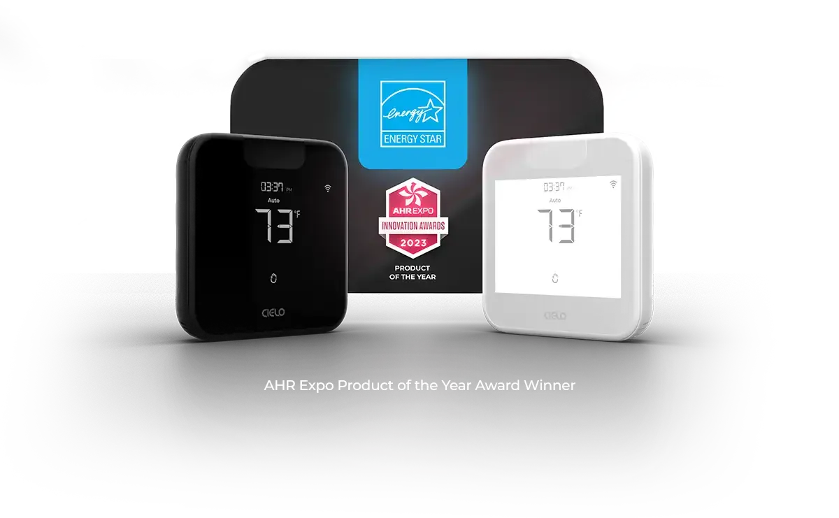 ENERGY STAR Rated | AHR Expo Product of the Year | Cielo Breez Max | Smart Mini-split Thermostat