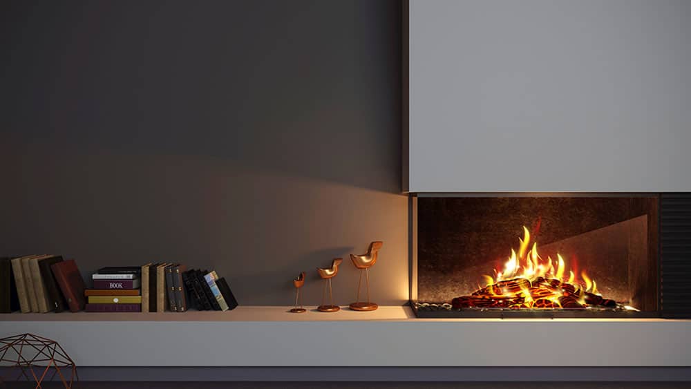 Indoor Electric Fireplace