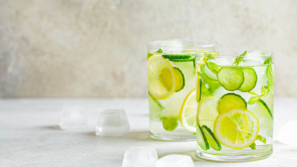 refreshing summer drinks