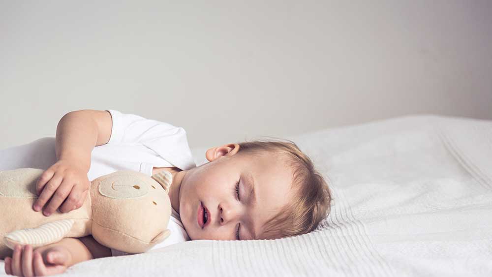 Effect of age on sleeping habits.