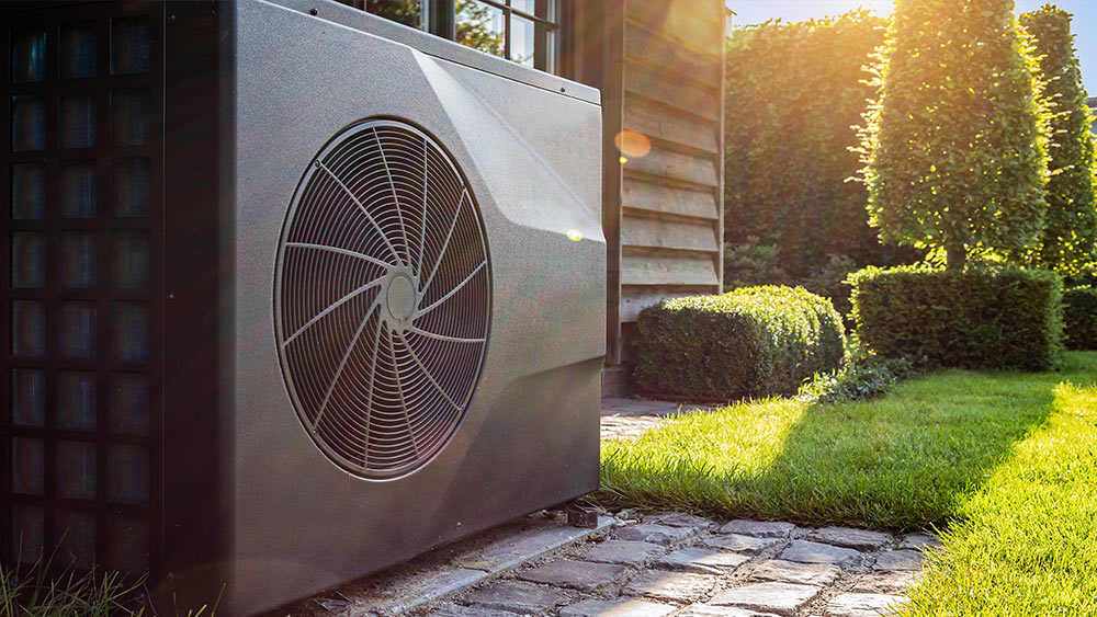heat pumps for central heating