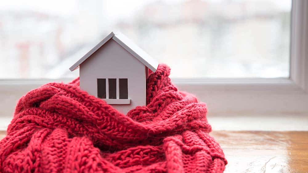 Wall insulation in winter for an answer to how to stay warm in winter.