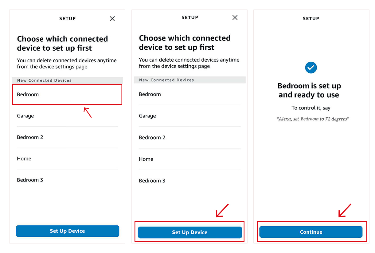 Linking Alexa to cielo home app