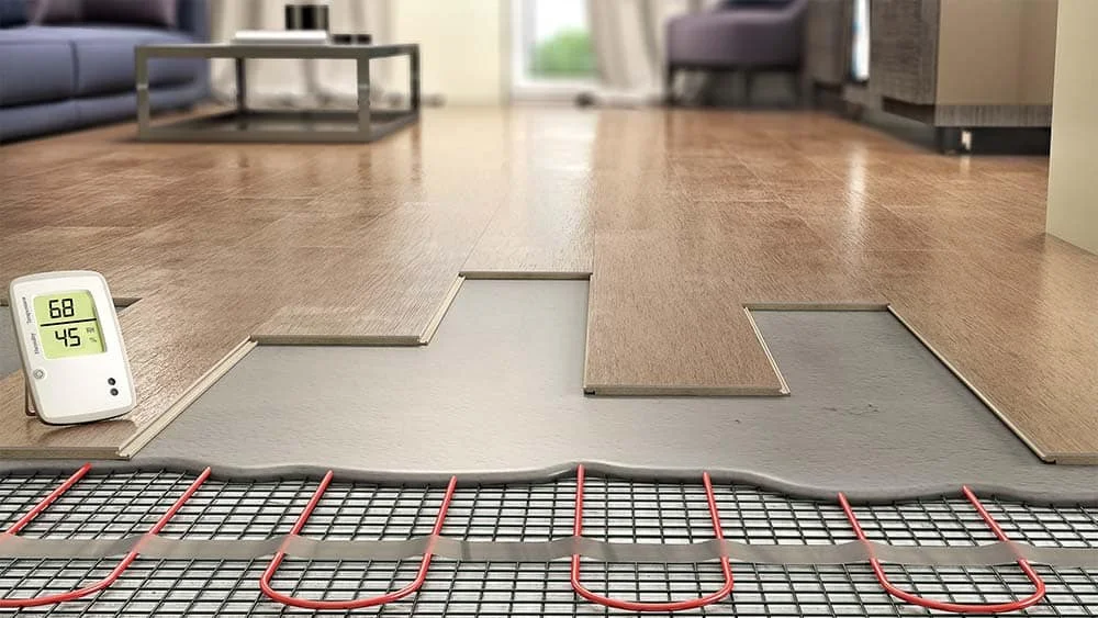 underfloor heating