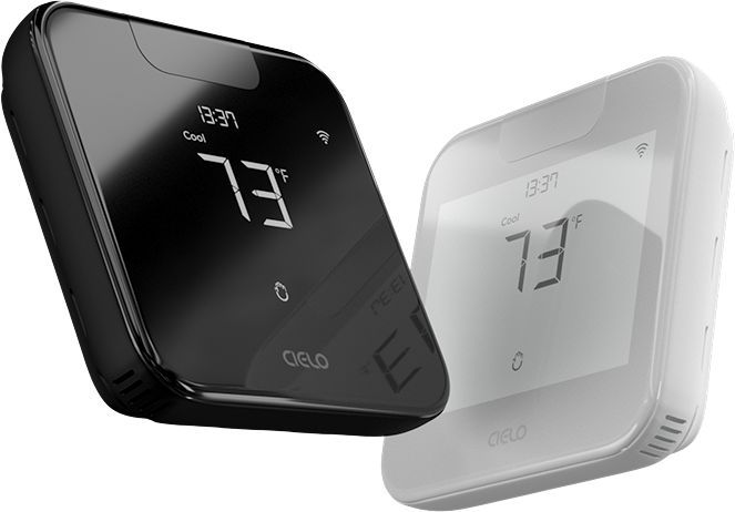 Breez Max black and white idle screens