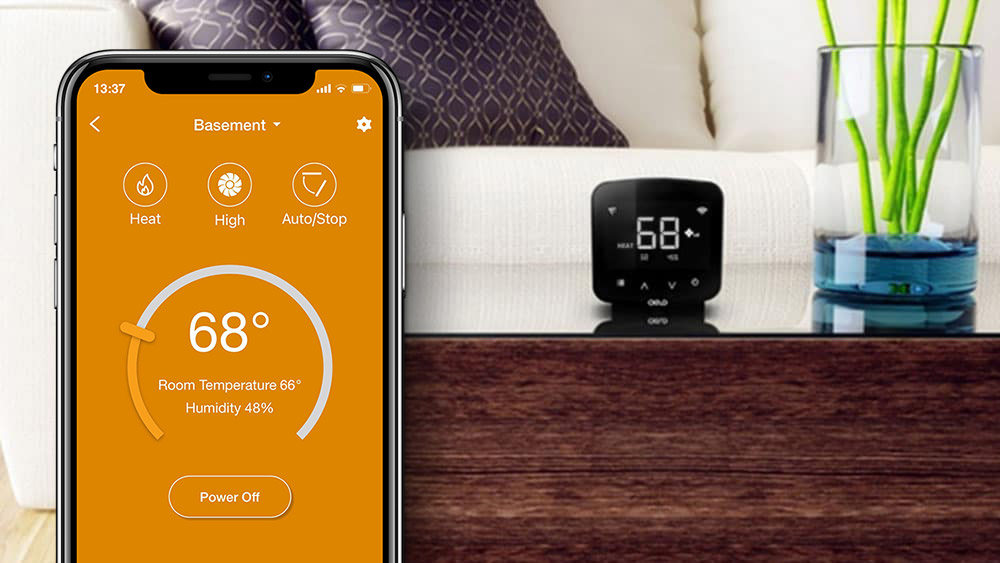 Cielo breez plus and cielo home app