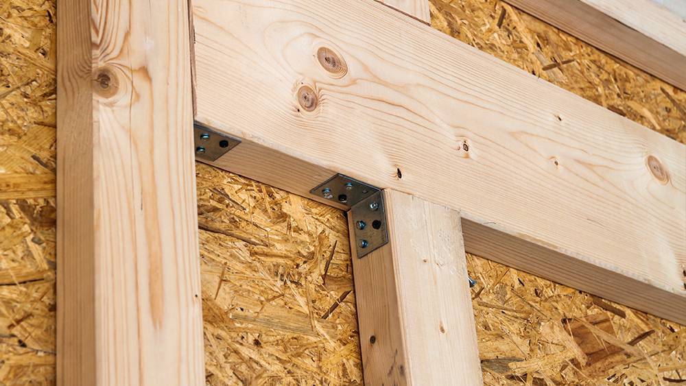 Wall studs for mini-split installation