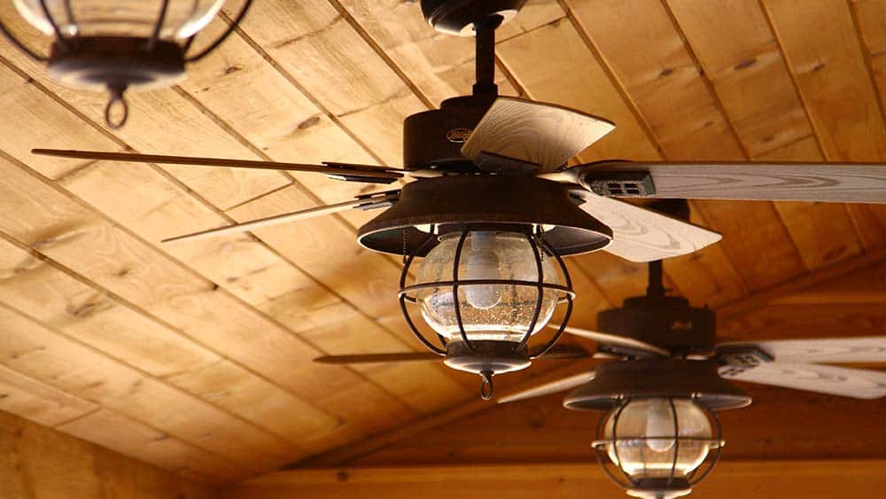 Wondering how to stay warm in winter economically? Reverse fans in winter.