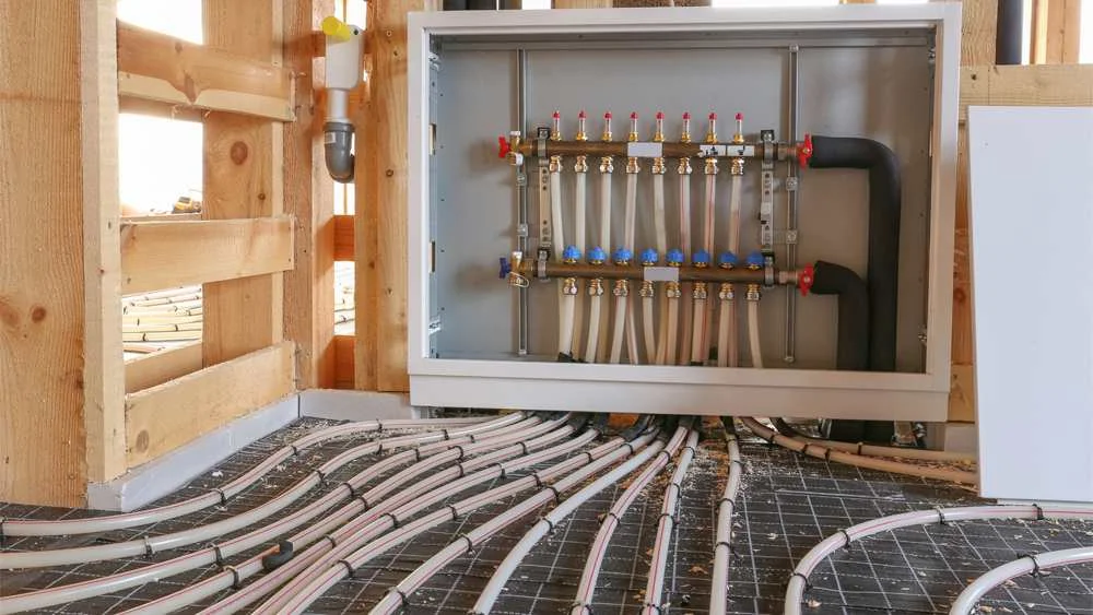 hydronic radiant floor heating