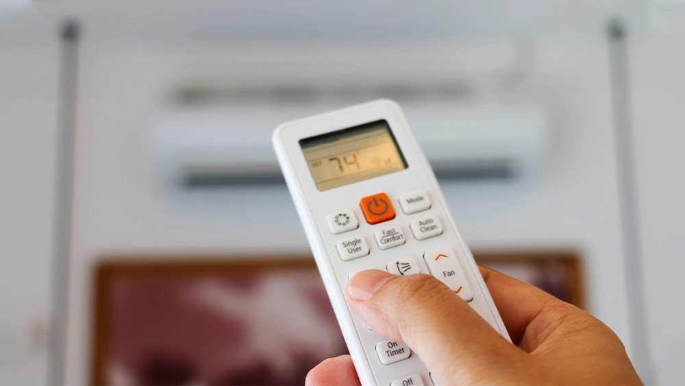 Learn how to set up air conditioner timer.