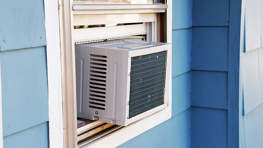 Window air conditioner
