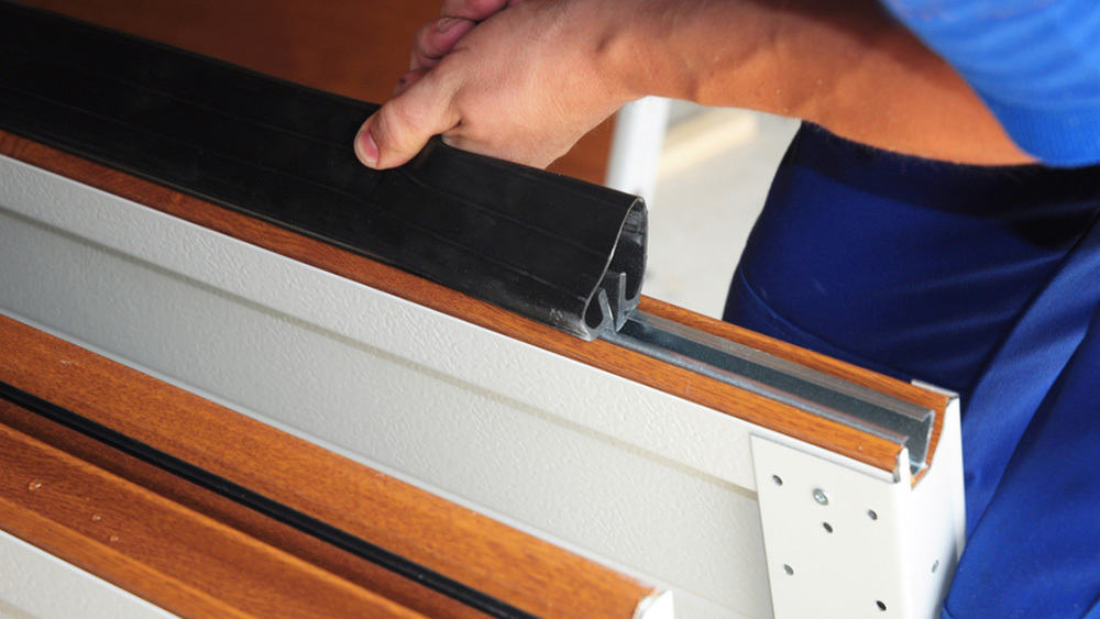 Install a draft guard.